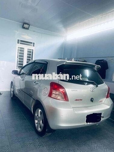 Toyota Yaris 2008 1.3L Bạc Nhập khẩu