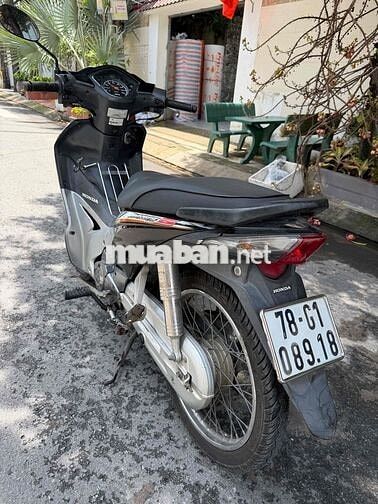 Honda Wave S 110 2012 Đen