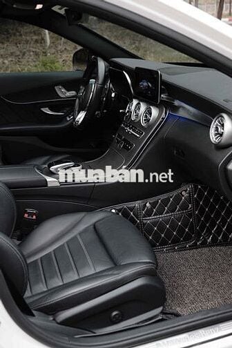 Mercedes-Benz C300 AMG Facelift 2021 Trắng