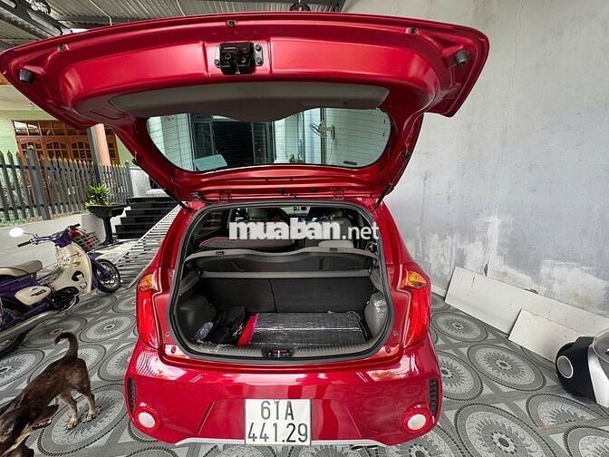Kia Morning 2018 Đỏ 69368 km