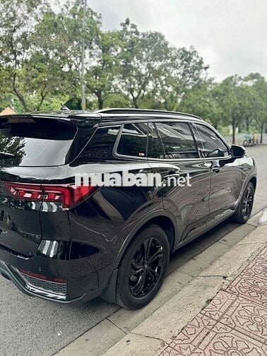 Ford Territory Sport 2025 Đen 5000km