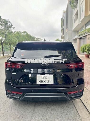 Ford Territory Sport 2025 Đen 5000km