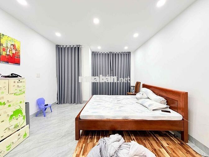 NHÀ MỚI XÂY 5PN HẺM XE HƠI NHỈNH 5T