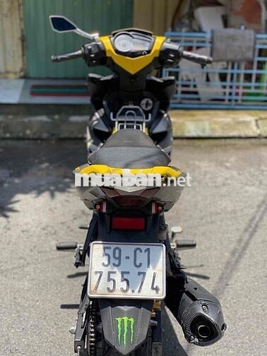 Yamaha Exciter 150 2016 Vàng, Xám