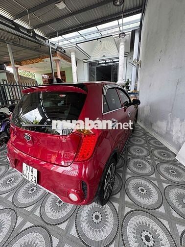Kia Morning 2018 Đỏ 69368 km