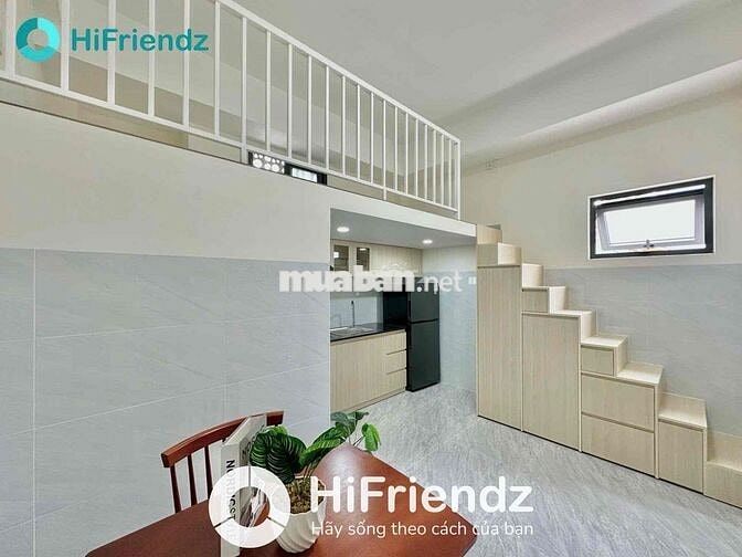 CHDV BANCOL THANG MÁY LÊ VĂN SỸ RỘNG RÃI SẠCH SẼ