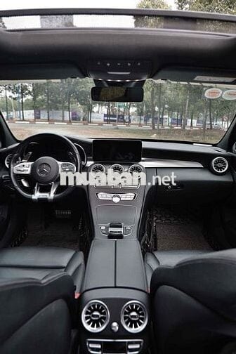 Mercedes-Benz C300 AMG Facelift 2021 Trắng