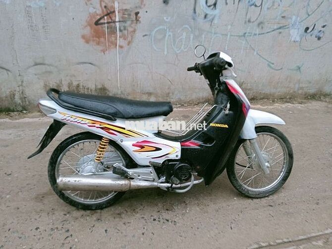 Honda Wave Trắng Xe số