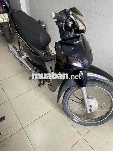 Honda Wave A 2018 Đen Nguyên zin