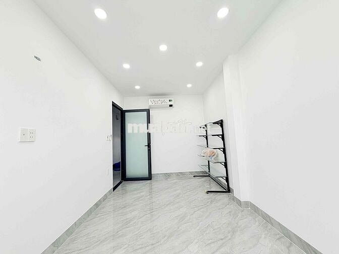 NHÀ MỚI XÂY 5PN HẺM XE HƠI NHỈNH 5T