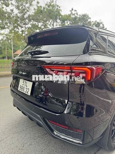 Ford Territory Sport 2025 Đen 5000km
