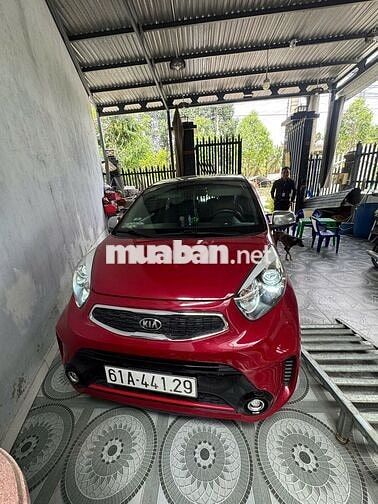 Kia Morning 2018 Đỏ 69368 km