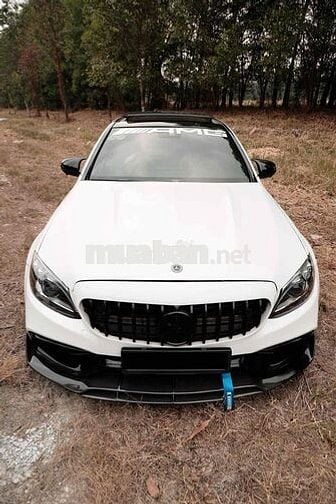 Mercedes-Benz C300 AMG Facelift 2021 Trắng