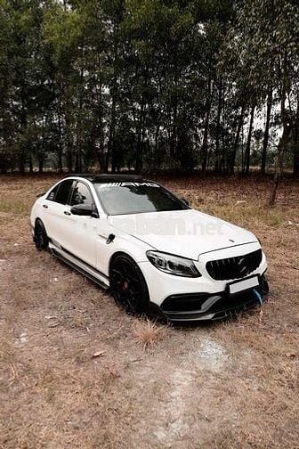Mercedes-Benz C300 AMG Facelift 2021 Trắng