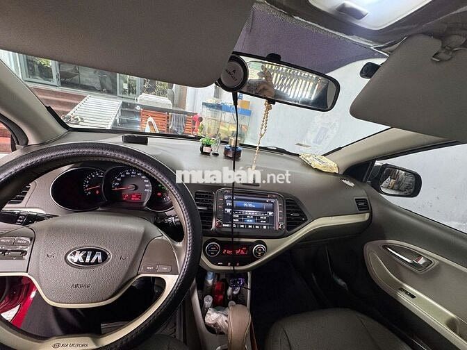 Kia Morning 2018 Đỏ 69368 km