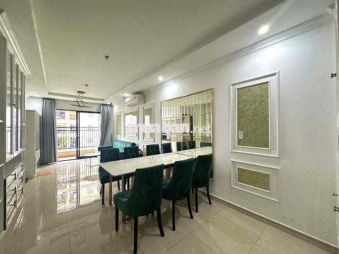 BÁN CHUNG CƯ CITYLAND 115M2 FULL NỘI THẤT 3PN ĐẸP