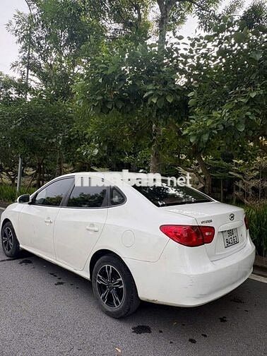 Hyundai Elantra 2009 Trắng