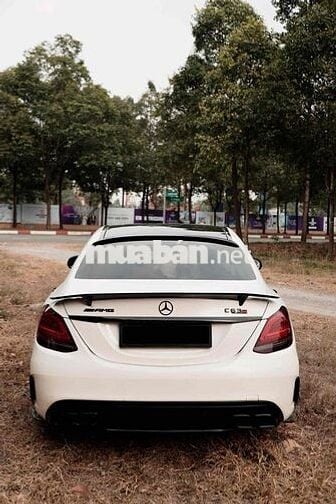 Mercedes-Benz C300 AMG Facelift 2021 Trắng