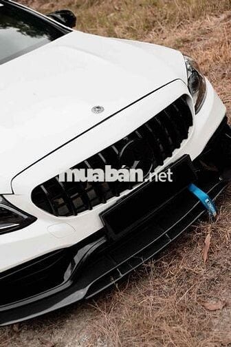 Mercedes-Benz C300 AMG Facelift 2021 Trắng