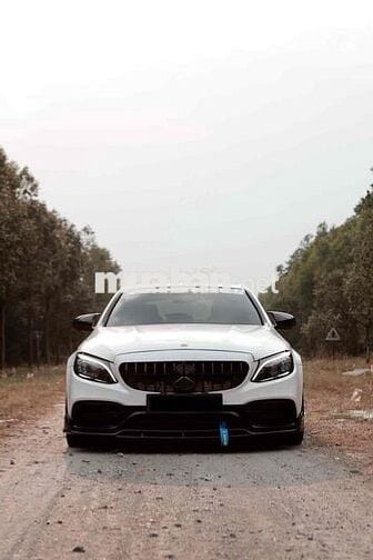 Mercedes-Benz C300 AMG Facelift 2021 Trắng