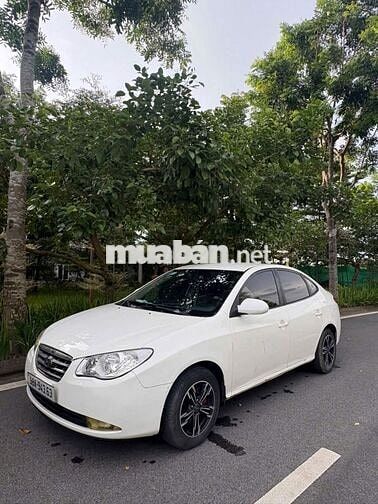 Hyundai Elantra 2009 Trắng