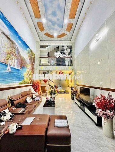 KHÔNG QUY HOẠCH - Sát Ranh TOD - P15 Tân Bình