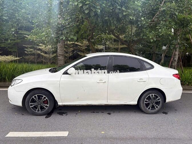Hyundai Elantra 2009 Trắng