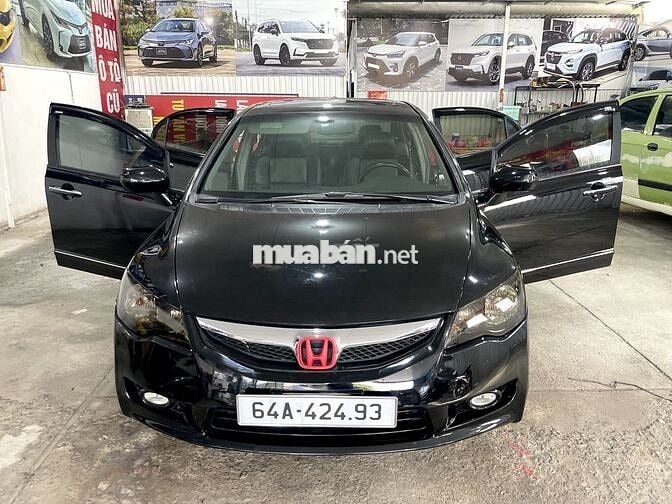Honda Civic 2012 2.0 AT Đen