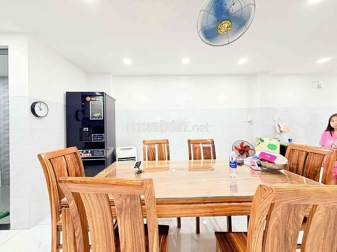 NHÀ MỚI XÂY 5PN HẺM XE HƠI NHỈNH 5T