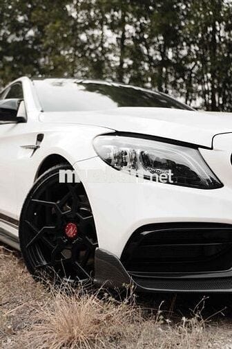 Mercedes-Benz C300 AMG Facelift 2021 Trắng
