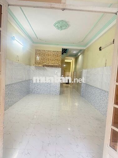 Cho Thuê Nhà 4x19 ( 3 Tầng) Gần Sát Chợ Đầu Mối Hóc Môn