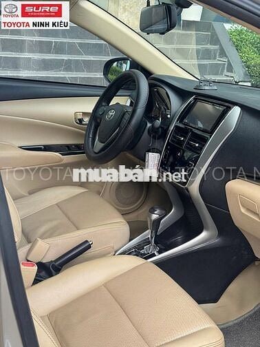 Toyota Vios 1.5G 2019 Vàng cát