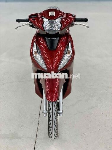 Honda Vision 2023 Đỏ Đô SmartKey Chính Chủ Odo 15k