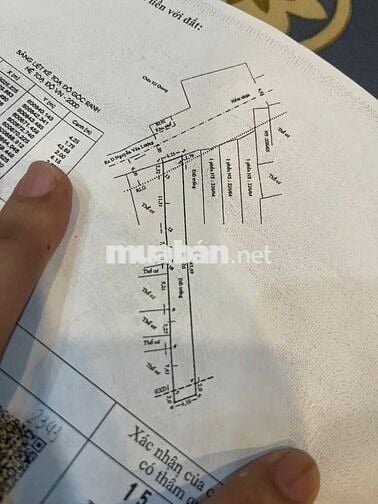 Cần bán gấp đất thổ cư 194m² hẻm xe hơi Nguyễn Văn Lượng, giá tốt