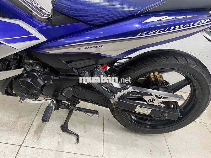 Yamaha Exciter 150cc 2015 Xanh Bạc Nguyên zin