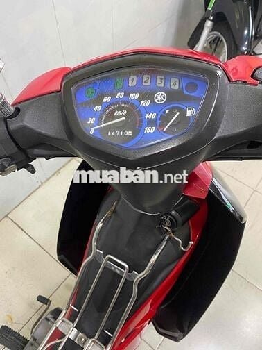 Yamaha Sirius 2018 Đỏ đen 14718 km