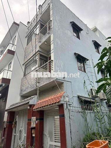 nhà mới Nguyễn Quý Yêm, An Lạc, 4mX16m, hẻm🚗, 3,5tấm, 4PN, 12triệu🔥