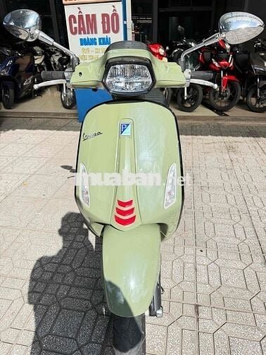 Piaggio Vespa Sprint S 125 2023 Xanh Bơ