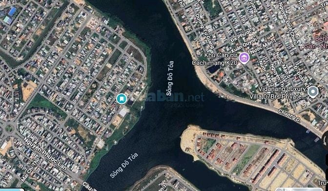 Chính chủ cần bán: 664m2, 3 mặt tiền, mặt tiền rộng 50 mét tại Đảo VIP