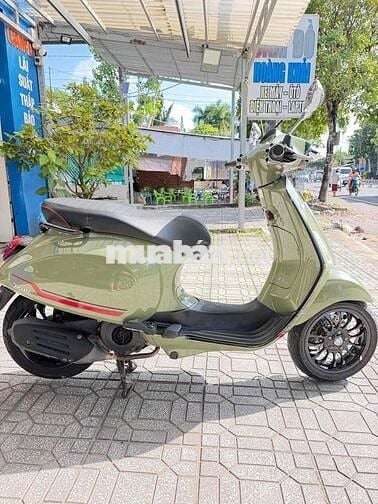 Piaggio Vespa Sprint S 125 2023 Xanh Bơ