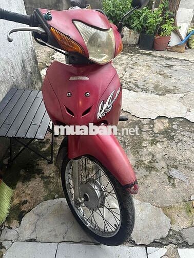 Honda Wave A 2005 Đỏ