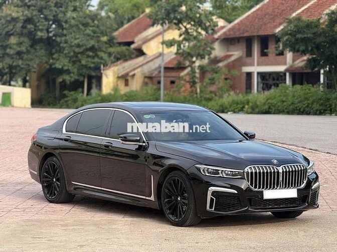 BMW 730Li Sx 2016 màu đen nội thất nâu nappa.