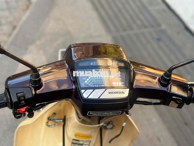 Honda Dream Thái 1998 Nâu Số sàn