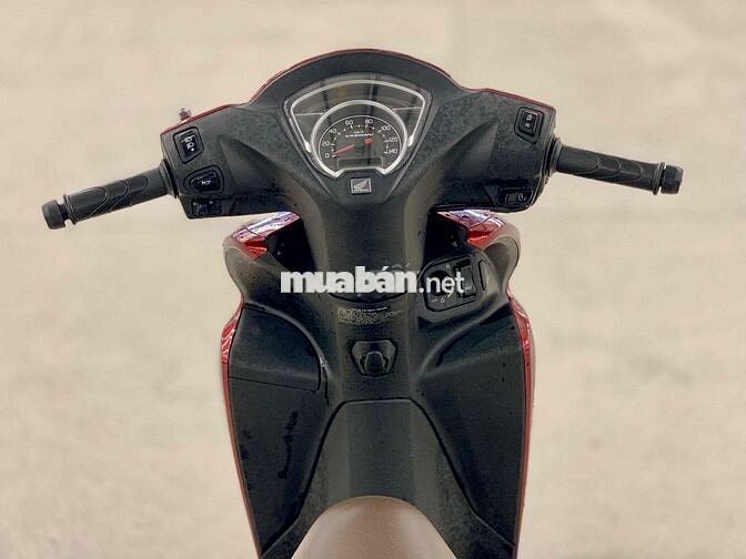 Honda Vision 2023 Đỏ Đô SmartKey Chính Chủ Odo 15k
