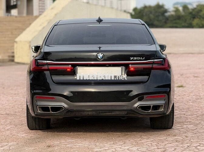 BMW 730Li Sx 2016 màu đen nội thất nâu nappa.