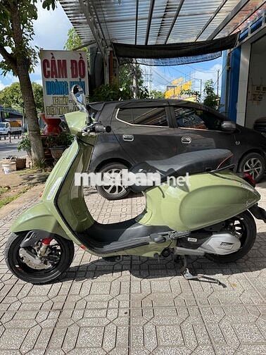 Piaggio Vespa Sprint S 125 2023 Xanh Bơ