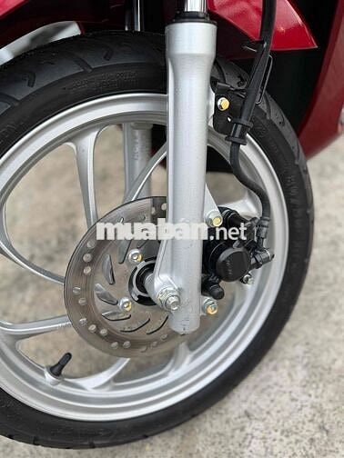 Honda Vision 2025 Cao Cấp màu Đỏ