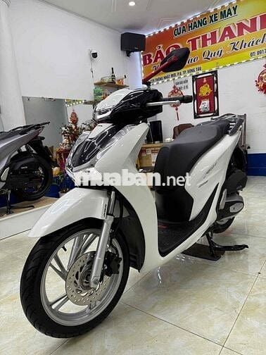 Honda SH 160 ABS 2024 Trắng