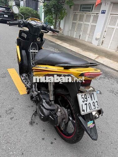 Yamaha Nouvo 5 2013 Vàng Bs Thành Phố