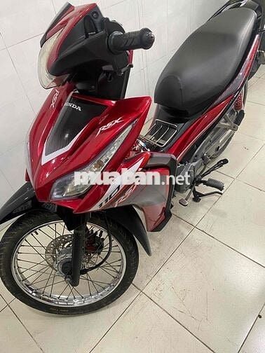 Honda Wave RSX 2012 Đỏ Nguyên zin